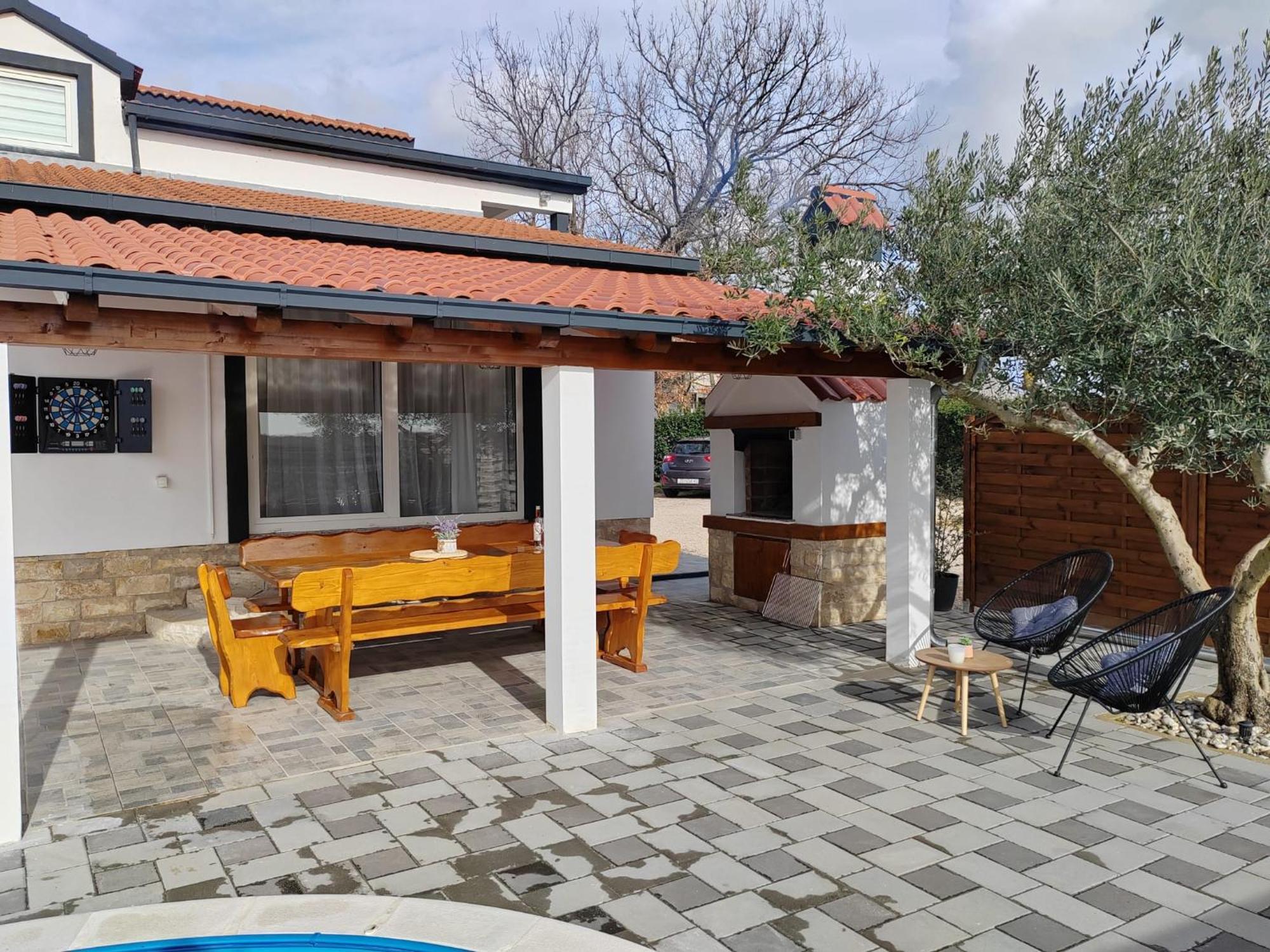 Kuca Za Odmor Cvita Zadar Exterior foto